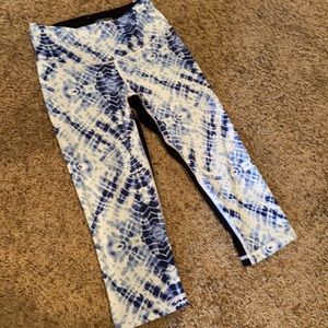 Victoria’s Secret Sport Tie dye capris